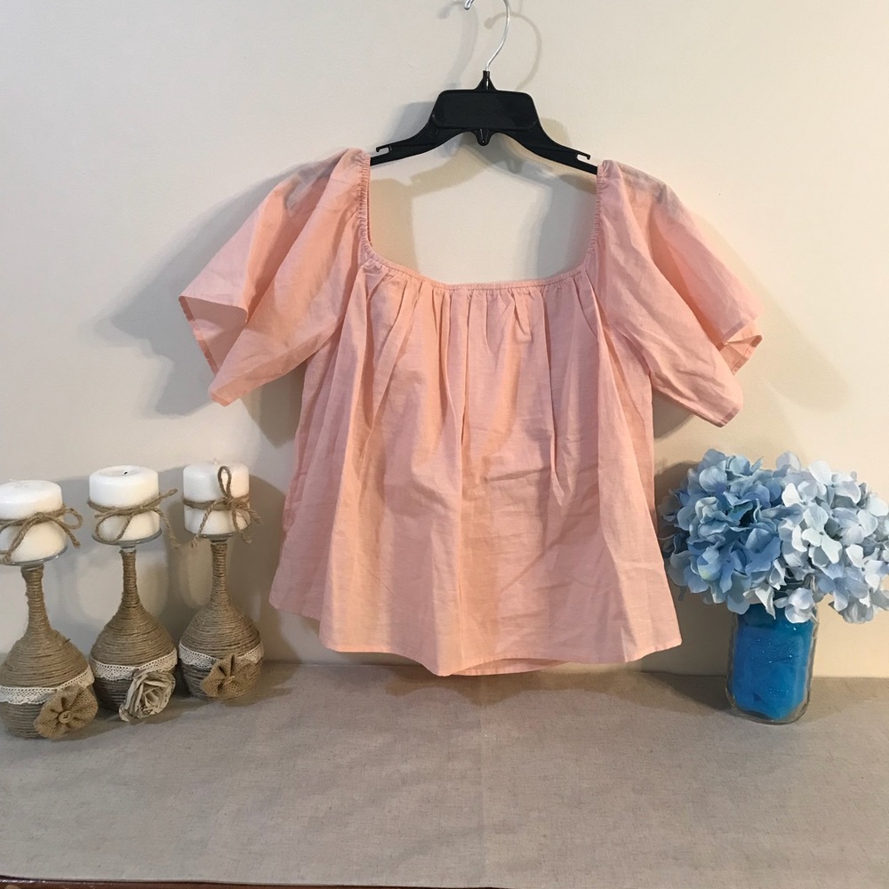 Express - Off Shoulder Top - Picture 2 of 6
